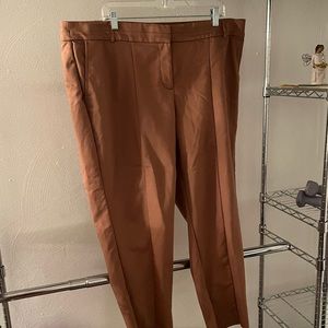 Allie ankle from lane Bryant- camel color